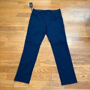 RLX Ralph Lauren Pants Golf Tailored Fit Wicking Men’s Stretch 34x32 NWT Navy